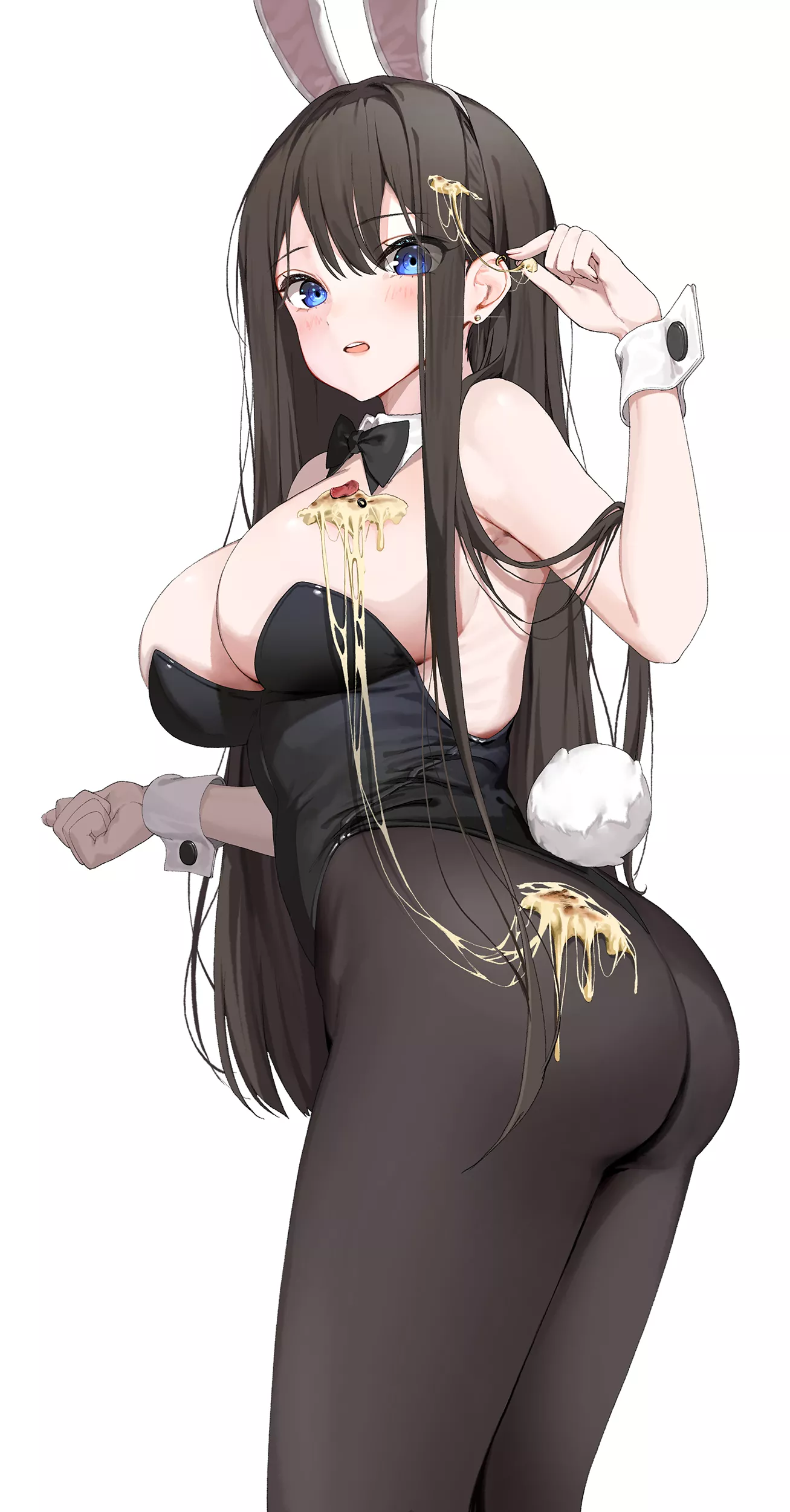 Dropped the pizza on her [Artist's Original] posted by xSaviour_N