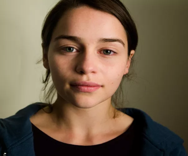 Emilia Clarke without any make-up (X-post from pics) by expressreceive457