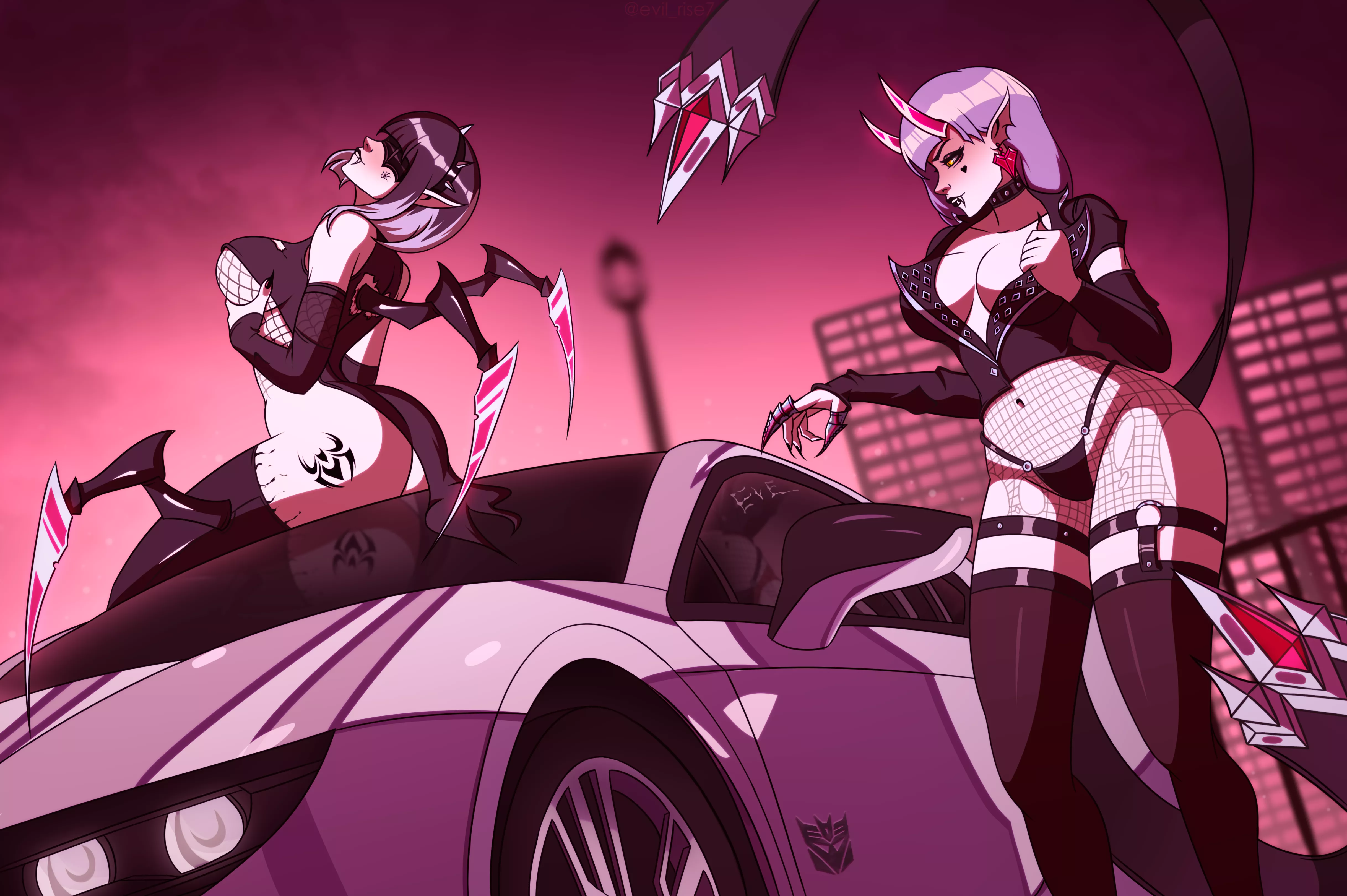 Evelynn and Elise. (Evil_Rise7) posted by Short-Ad224