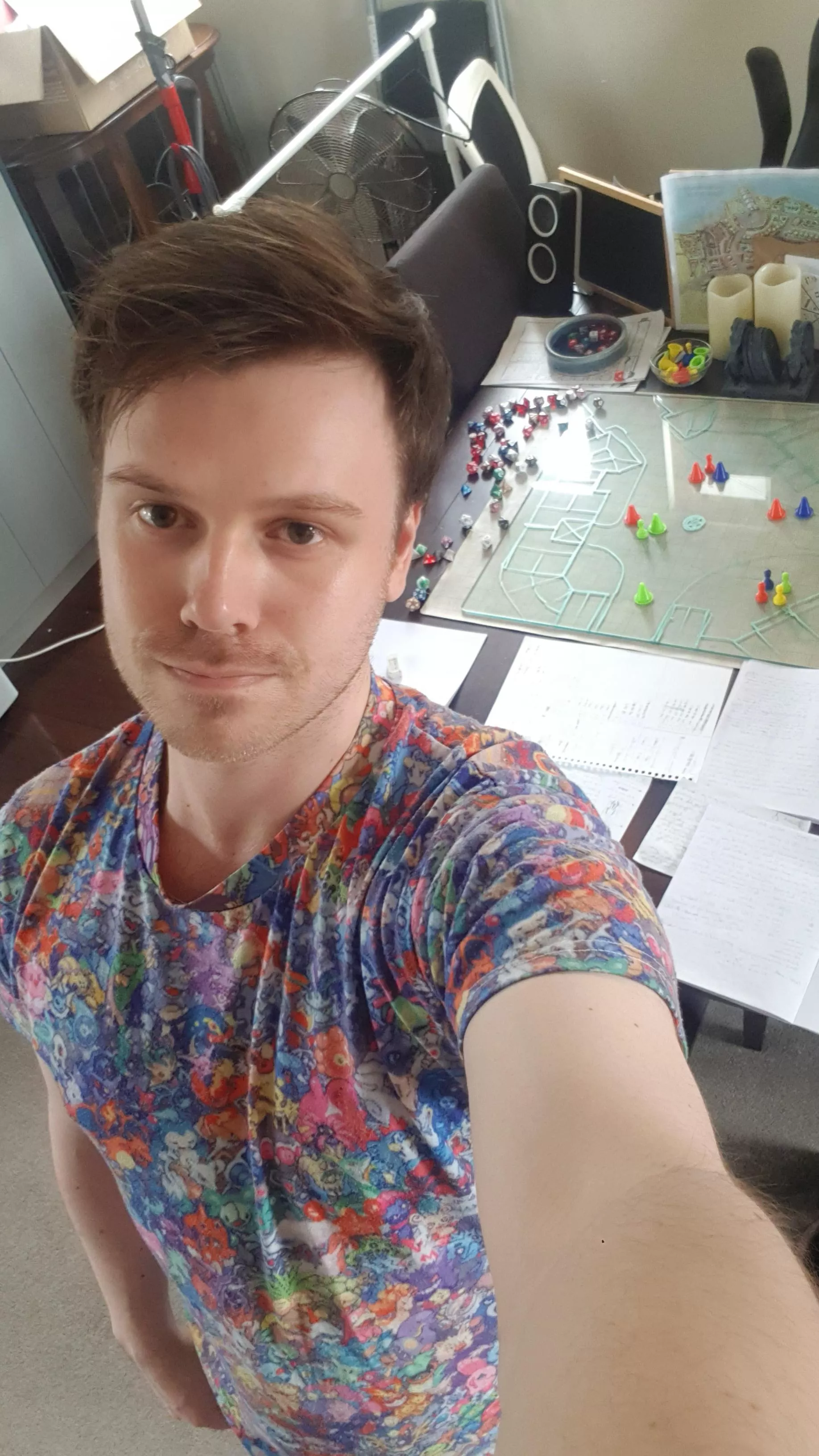 Finalising prep for my biggest DnD session ever! posted by Lord_Metalark