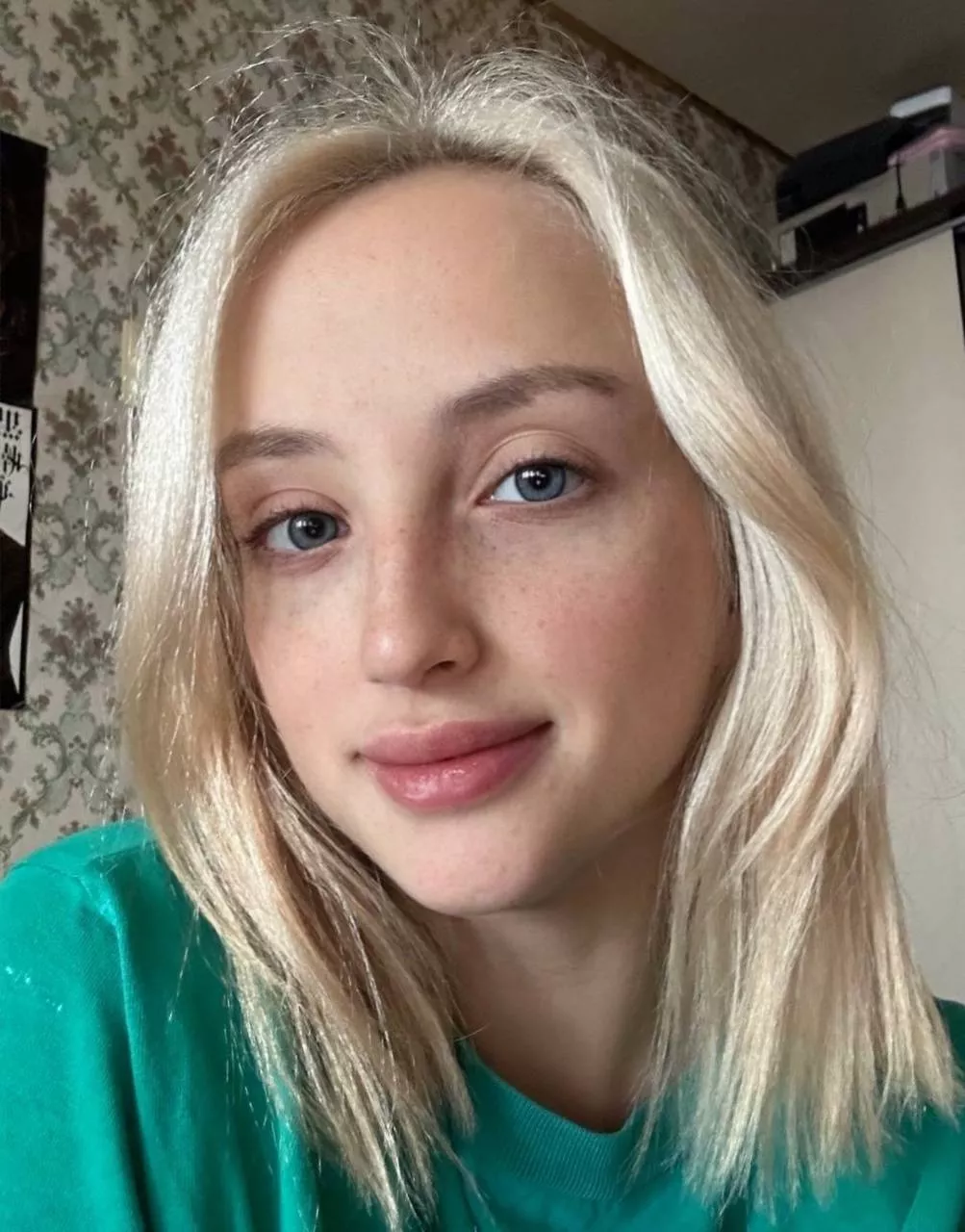 Freckles make me feel invincible posted by gigglesfresh