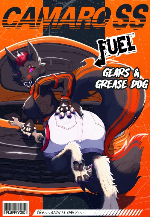 Fuel makes her debut [F] (Fluffyvoid) by fluffy_void