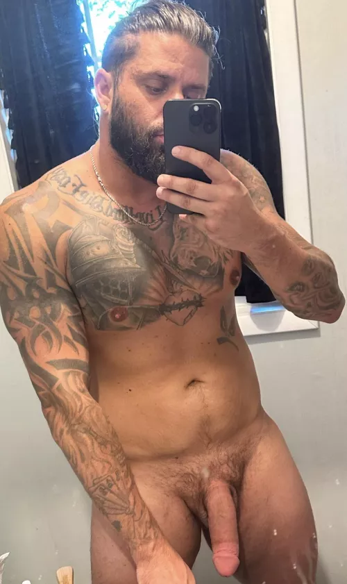 Full back piece scheduled soon. But how’s the front look? by Hot_Secret_766