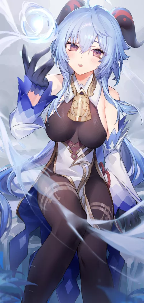 Ganyu [Genshin Impact] by CheetahSperm18