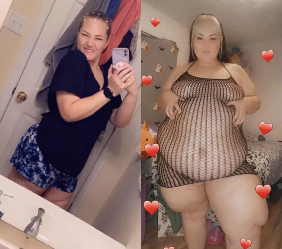 Glorifying my Obesity❤️‍🔥 by NannyNarwhal