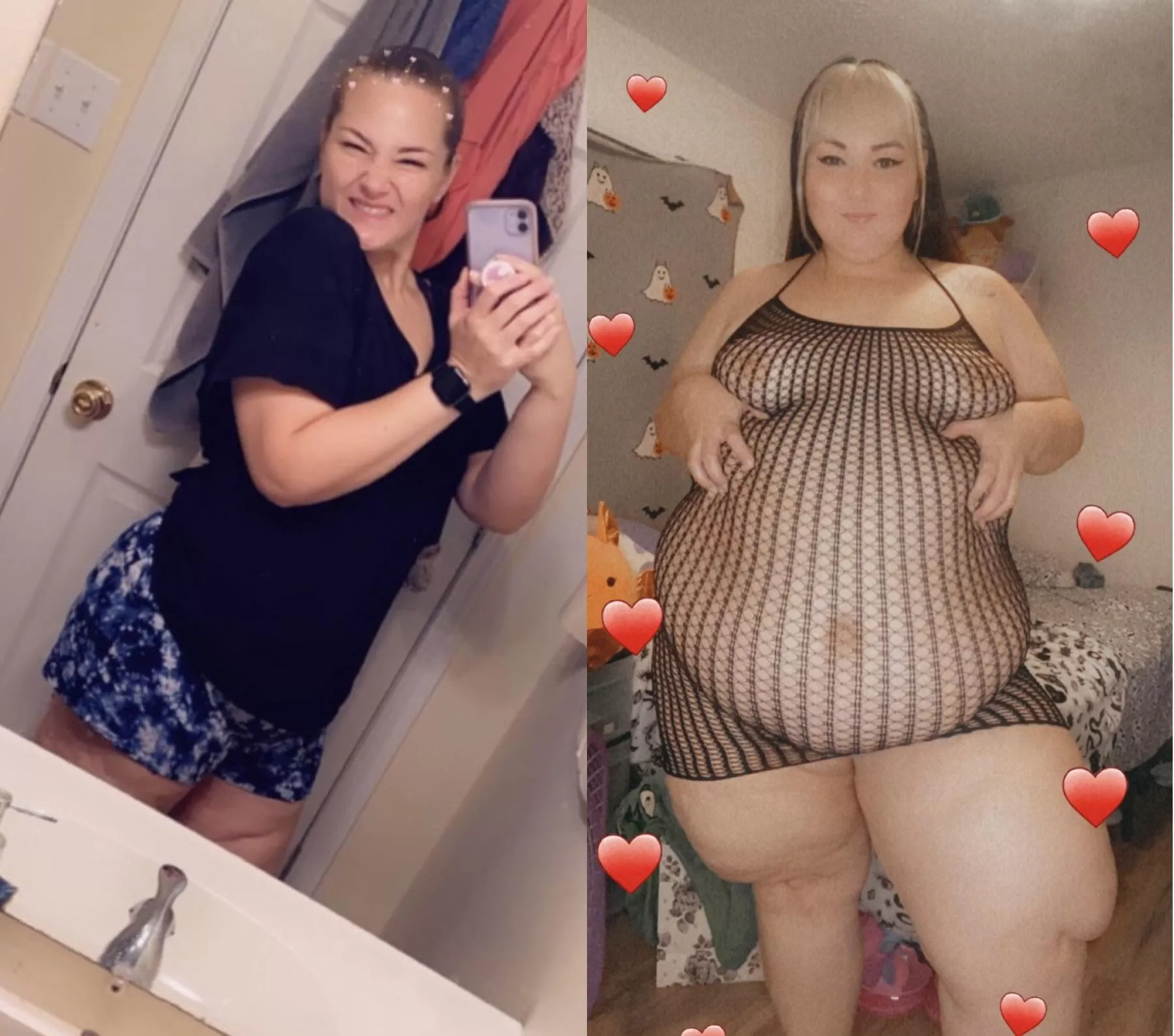 Glorifying my Obesity❤️‍🔥 posted by NannyNarwhal