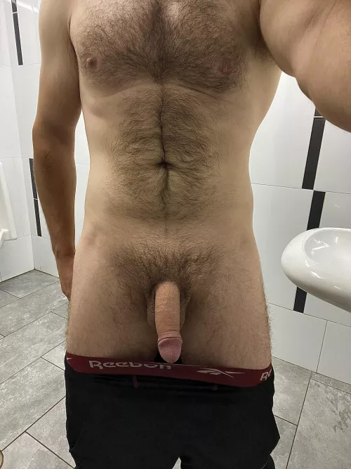 Good thing about being hairy is... if you can make it all the way down my cock, my fur is a pretty good scratch pad for your nose ;) by OkWolverine069
