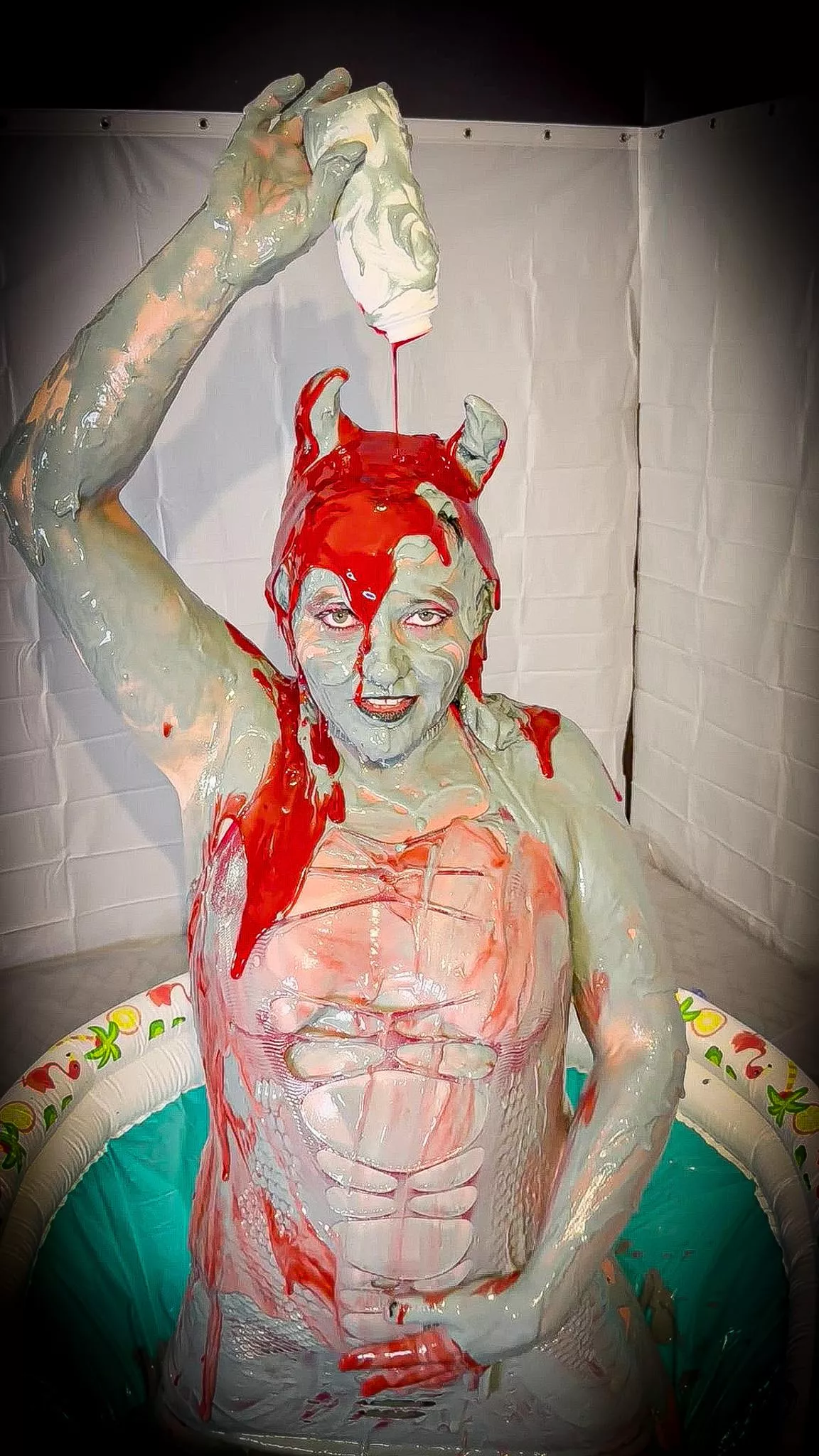 Got to love that watermelon syrup topping 😈❤ posted by MissNoireNFToy