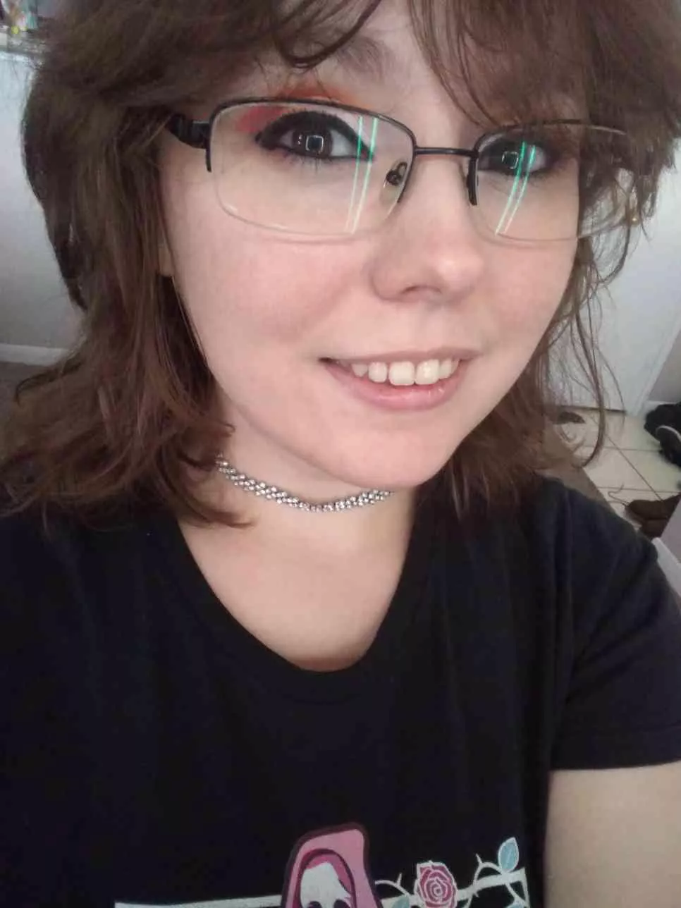 Hello I’m your new teacher, what subject should we start with today? posted by Cryptmommy1