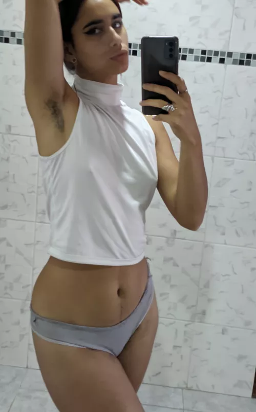 Here your daily photo of My Hair Armpits :) what do You think? by goddes_cami4885