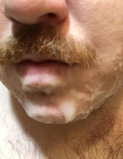 His Was Thick Enough to Earn the Term “Baby Batter” I Think by Inthemoondoor