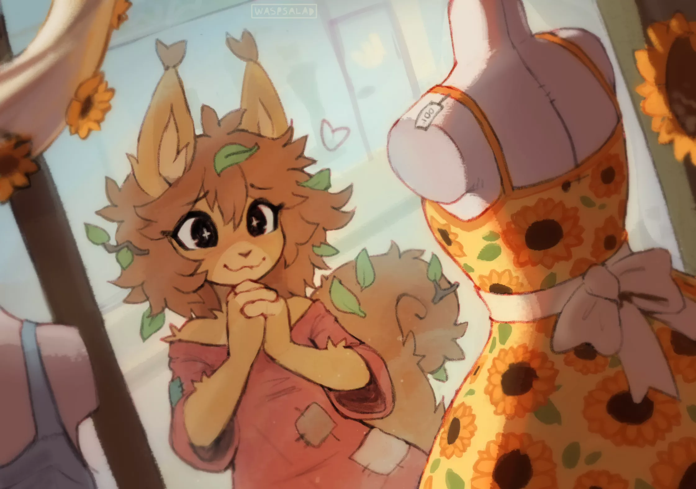 Holly window shopping posted by waspsalad