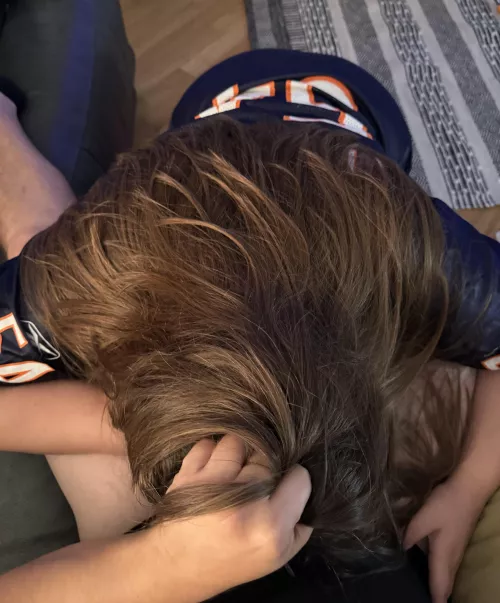 How I’m gonna have to console a Bears fan tonight by LegoMommy23