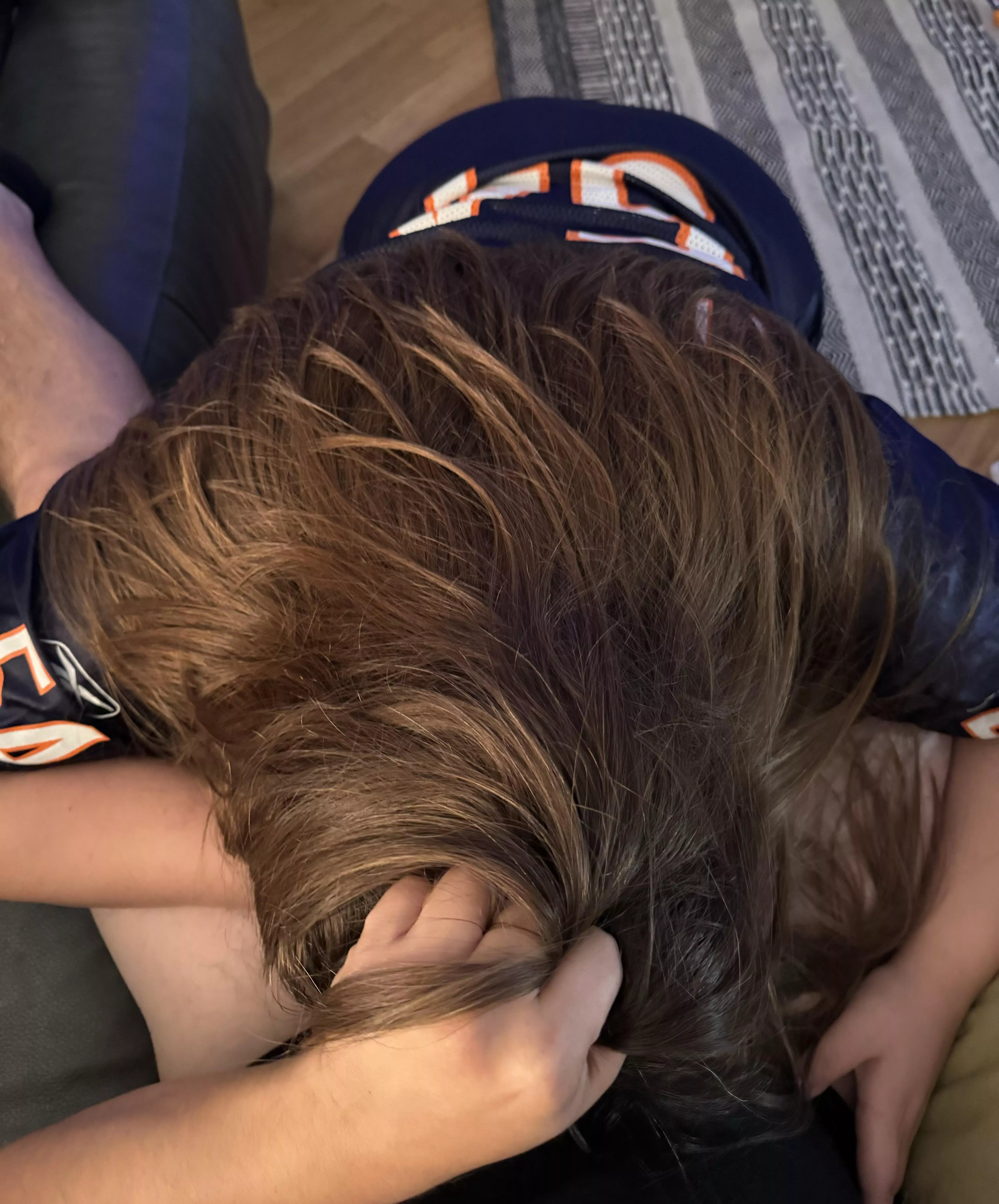 How I’m gonna have to console a Bears fan tonight posted by LegoMommy23