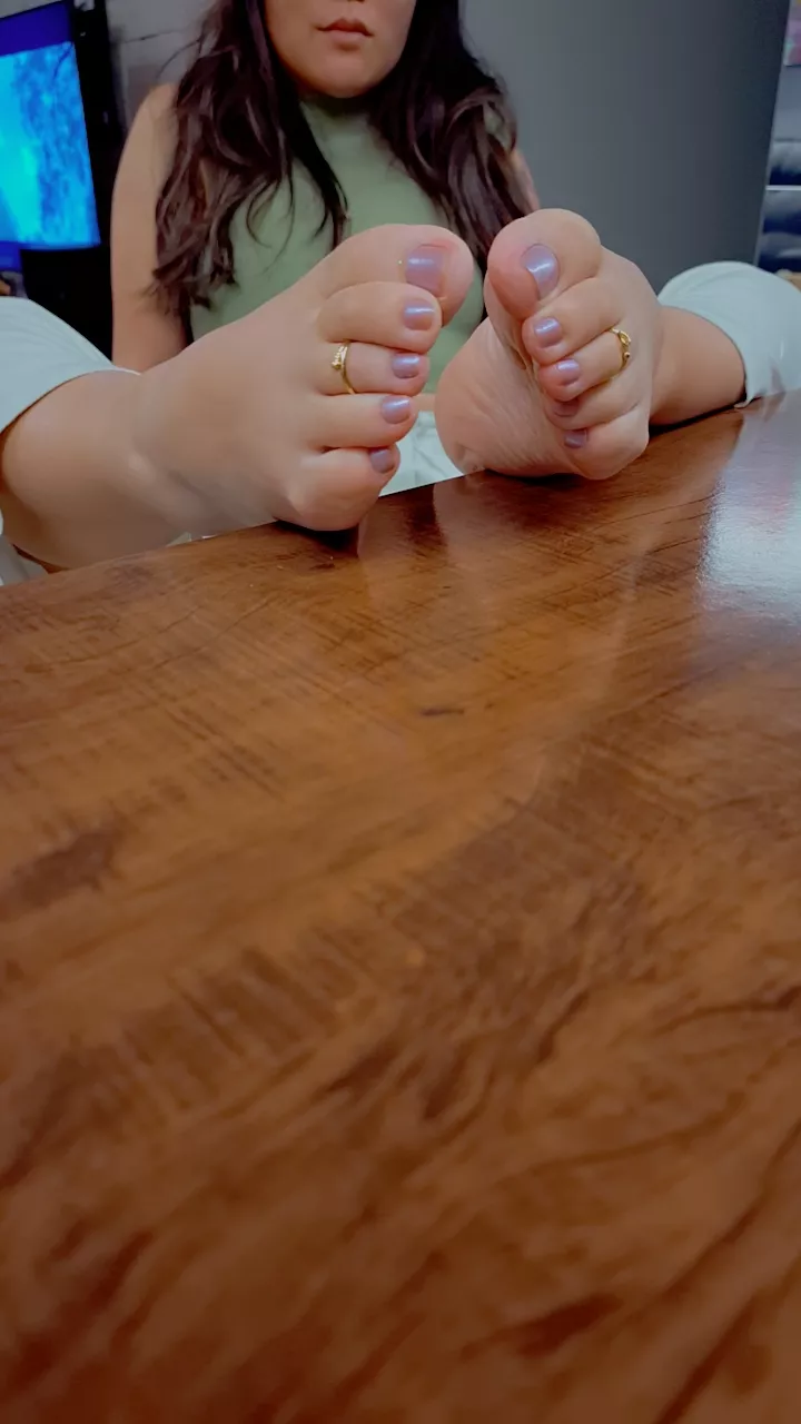 How often would you lick my feet if you were my boyfriend? posted by Ok-Pumpkin-768