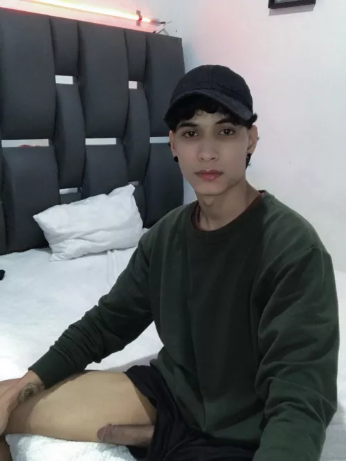 I bet you've never seen such a big teen cock before by UniversityMore8201