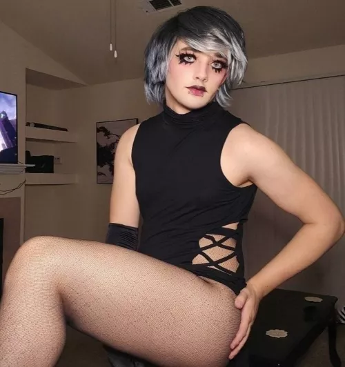 I cosplayed my friends OC 🥰 Thoughts? by Hartotheambe