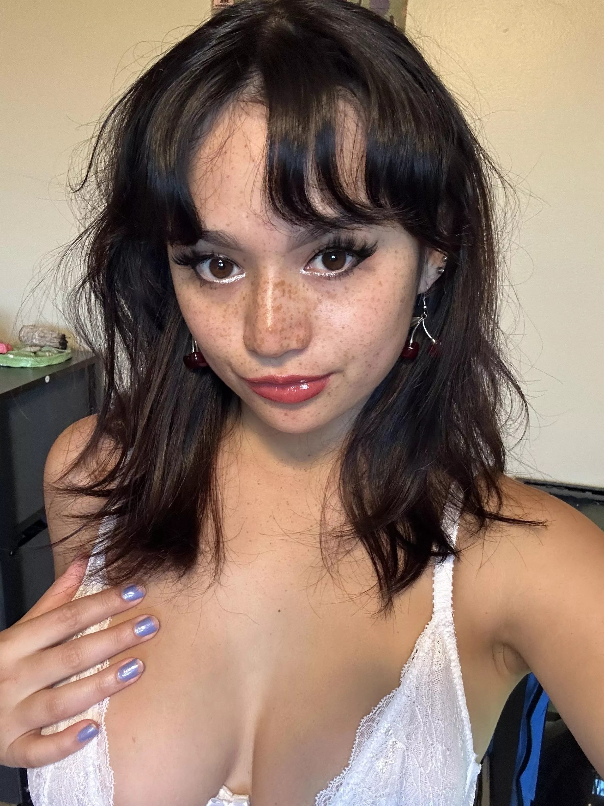 I do have freckles everywhere posted by NumerousMutation