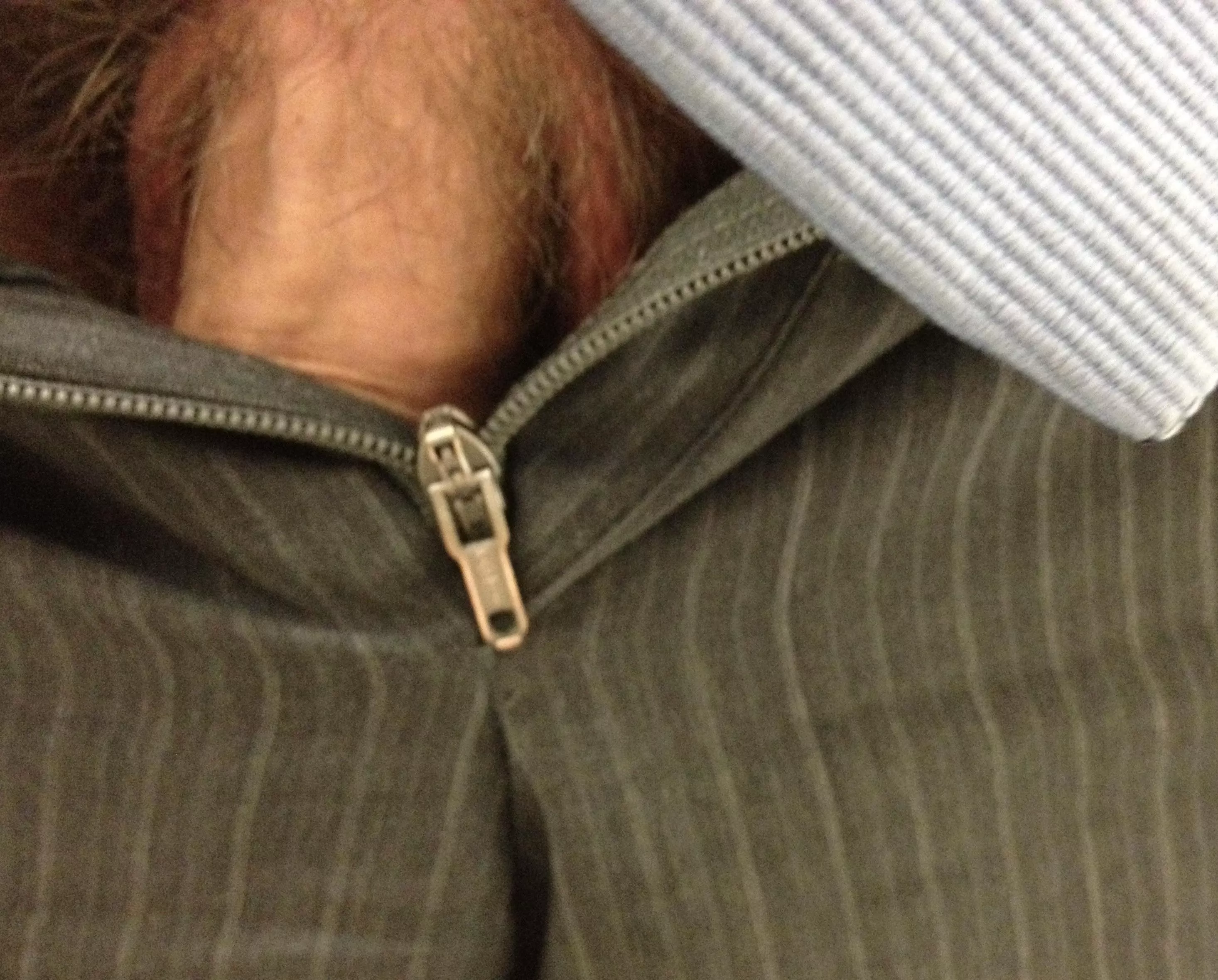 I do what I can to liven up my work suits. Some days, it’s brightly-coloured ties, other days it’s colourful socks. Today, it’s not wearing underwear (43) posted by Richardse110