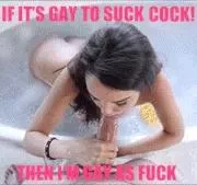 I love to suck cock like a little faggot posted by potato_js