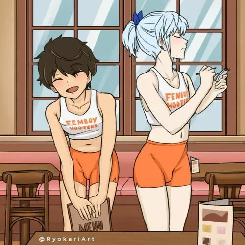 I need some direction to femboy hooters by CalligrapherBest8111