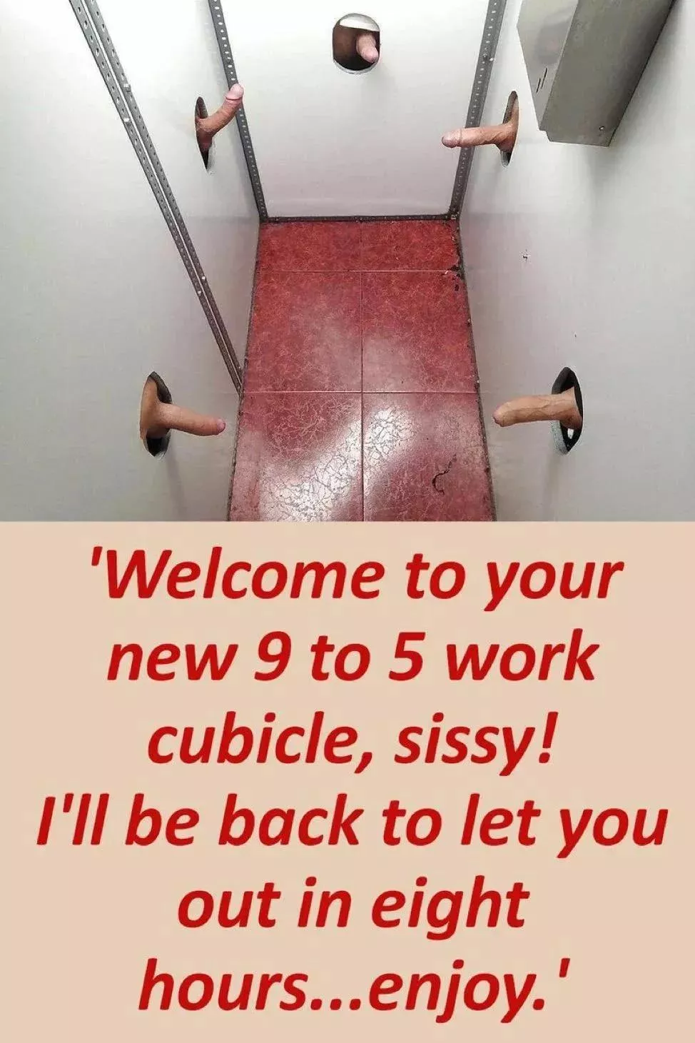 I'm the new intern, will you visit to give me a warm welcome posted by kailystorm93