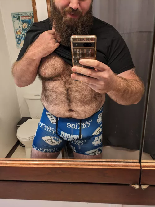 I'm working from home today, but wouldn't you love to do some work in the office instead!? 😁😁 by BeardedAnonnn