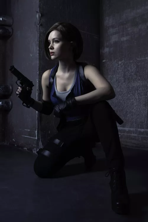 Jill Valentine cosplay by Evenink by irina_sabetskaya