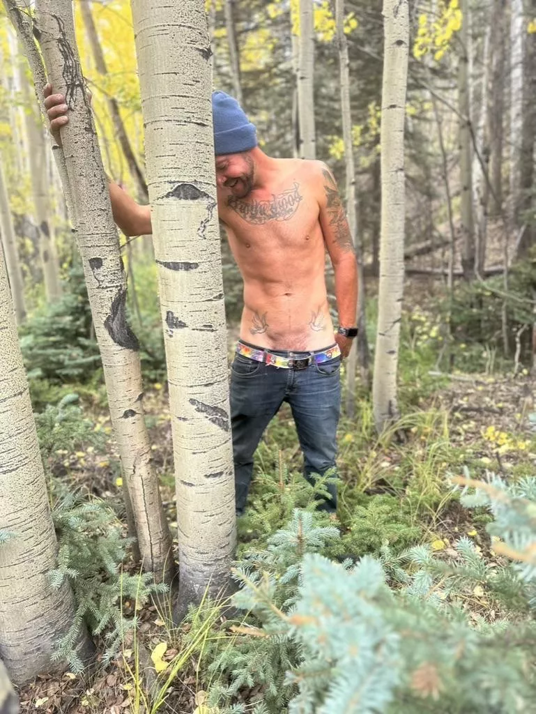 Just a walk in the woods posted by cutecoloradocouple69
