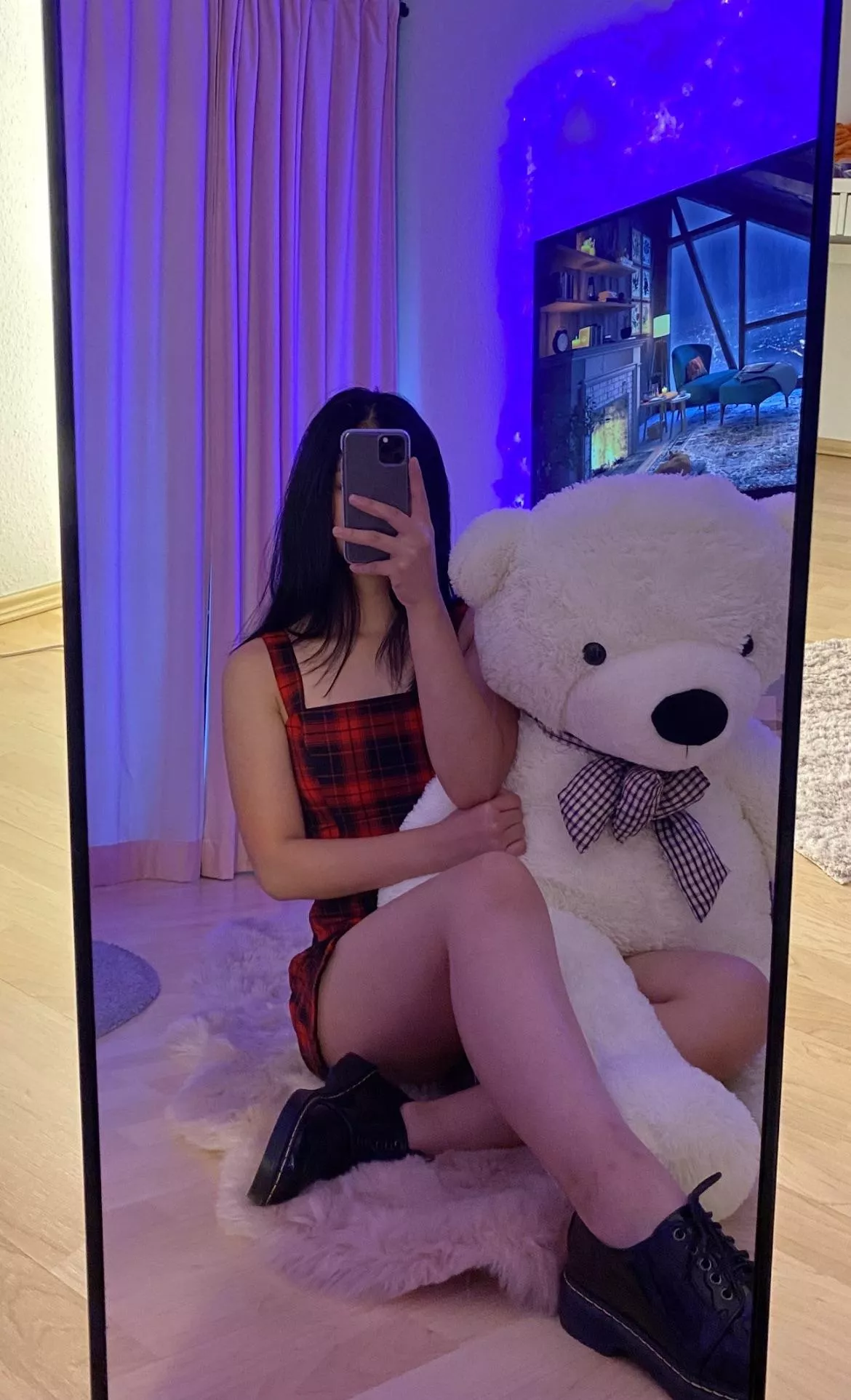 Just with my bf😜😚 posted by Sad_Bat6485