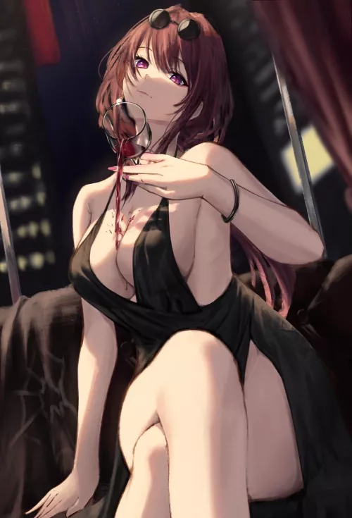 Kafka [Honkai Star Rail] by CheetahSperm18