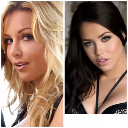 [Kayden Kross] vs. [Alina Lopez] by Inananana