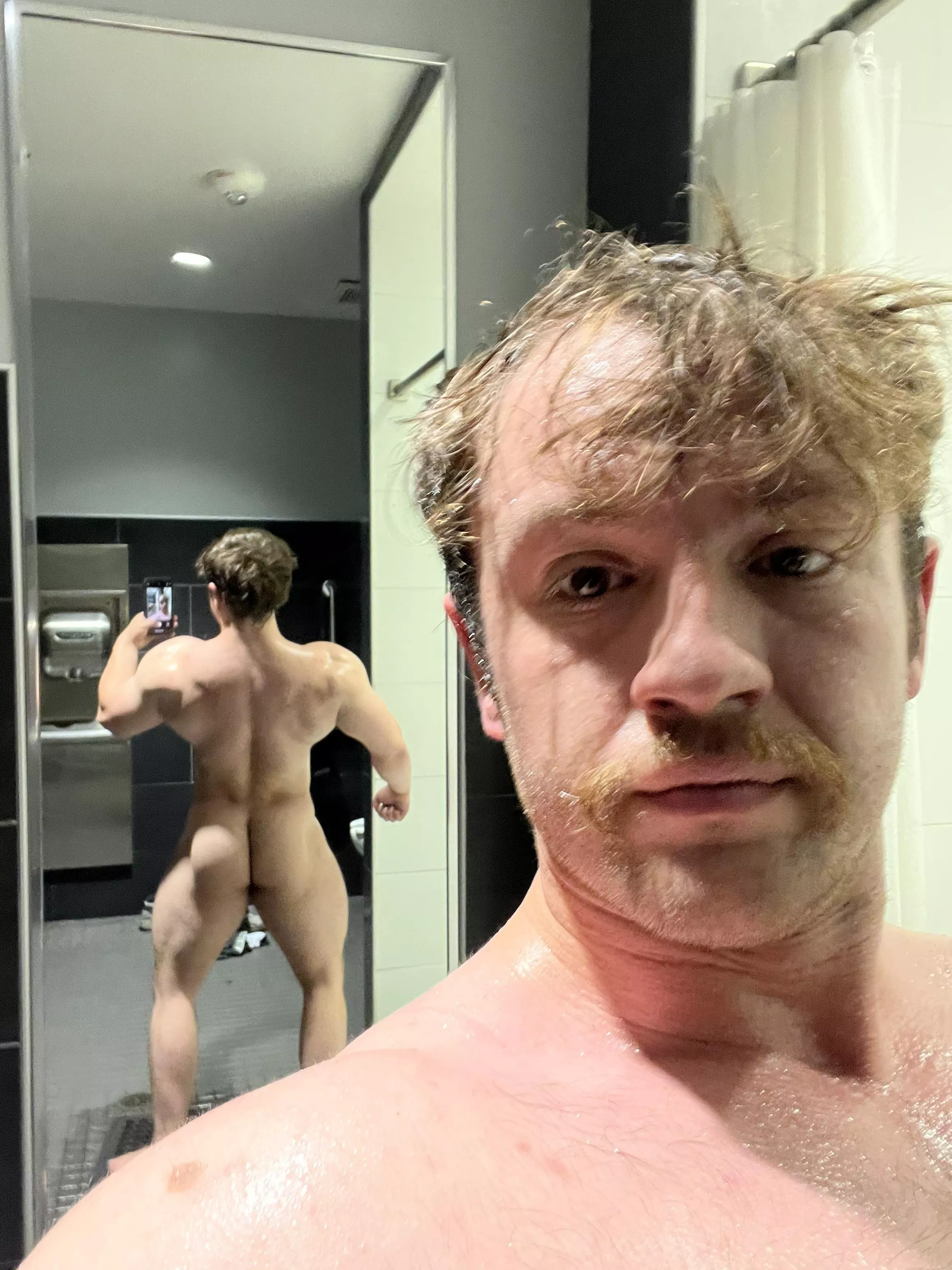 Kiss or slap posted by Musclestud101