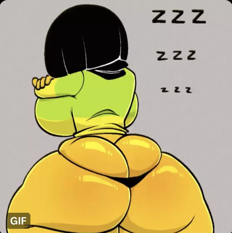 [kris] still sleeping i see… go to artist page to see gif version posted by Nyaraas