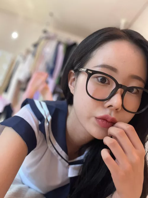 Leave a ❤️ if you think glasses make everything sexier by Amelie_QA