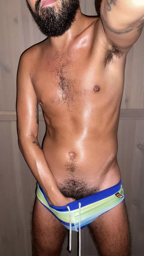 Let me know if you like sweaty undies 😉🔥 by imjustachiguy