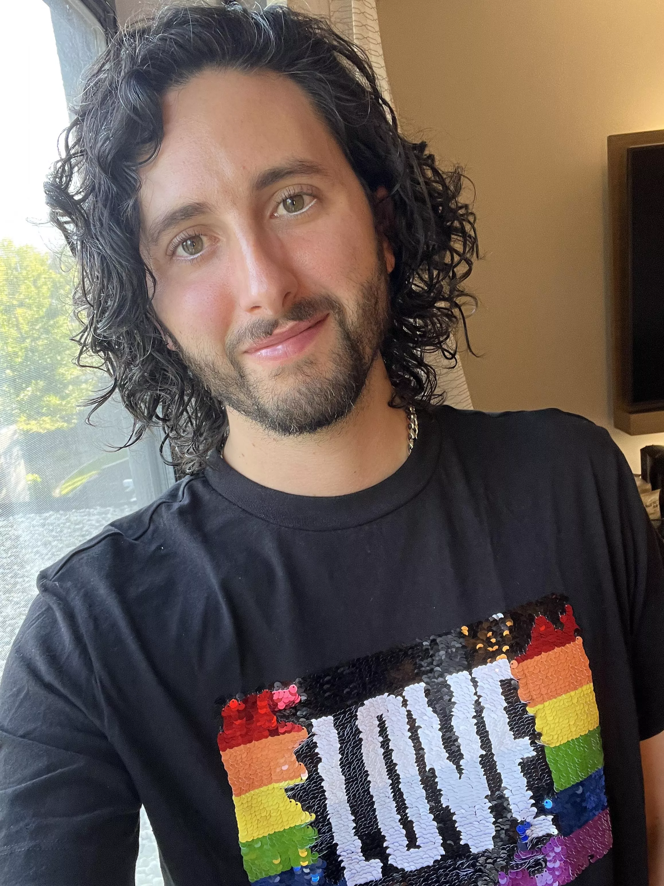 Longest my hair has ever been! posted by andrew1889