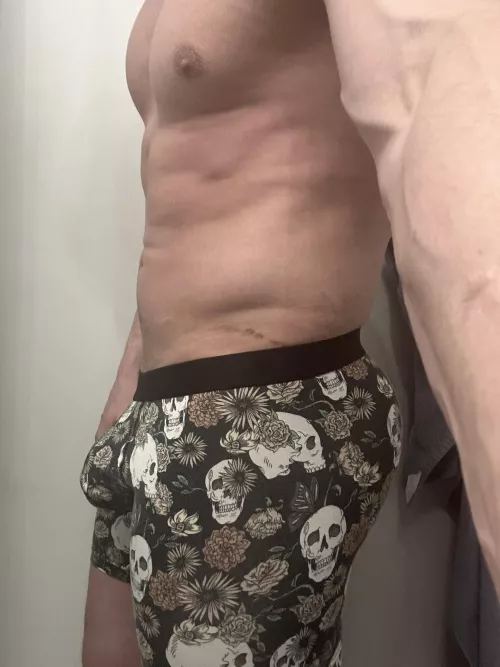 Love my October undies by Canadianbubblebutt