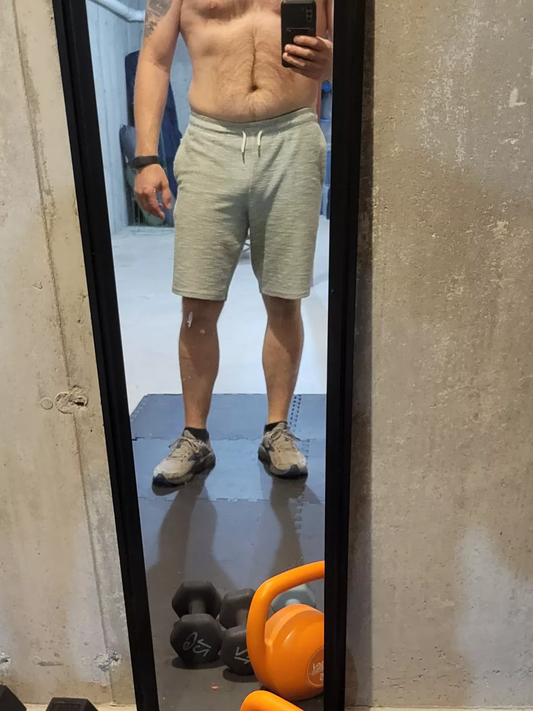 Lunch break workout posted by throwawaylurk283