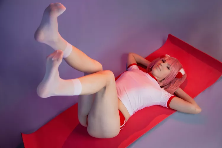 Madoka cosplay by KindnessKindi by kindnesskindi