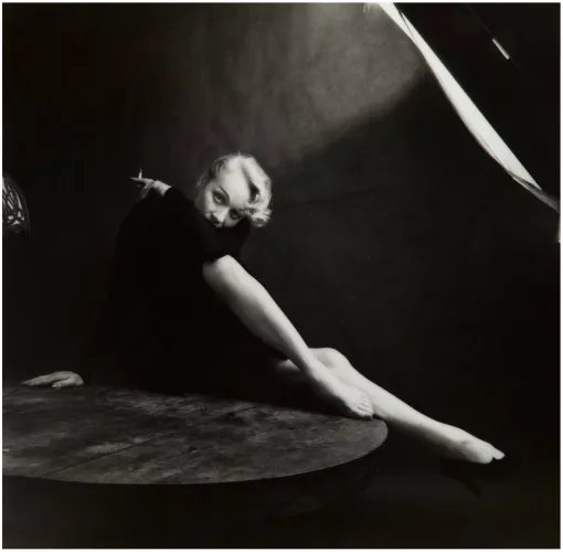 Marlene Dietrich (1952) by bil_sabab