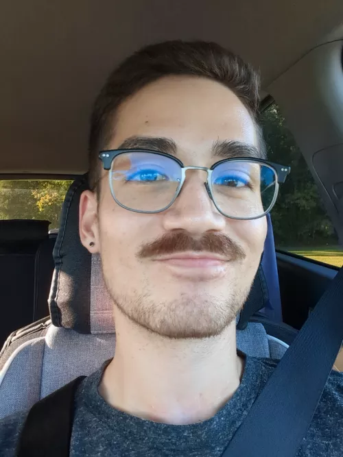 Maybe I won't delete this selfie this time 😅 by wonderingblah