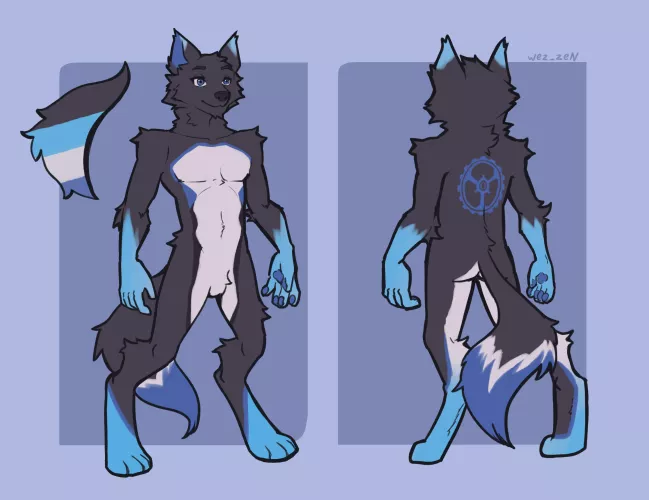 Meet Knavish! Art by @wez_zen on Twitter by DD163WALKER