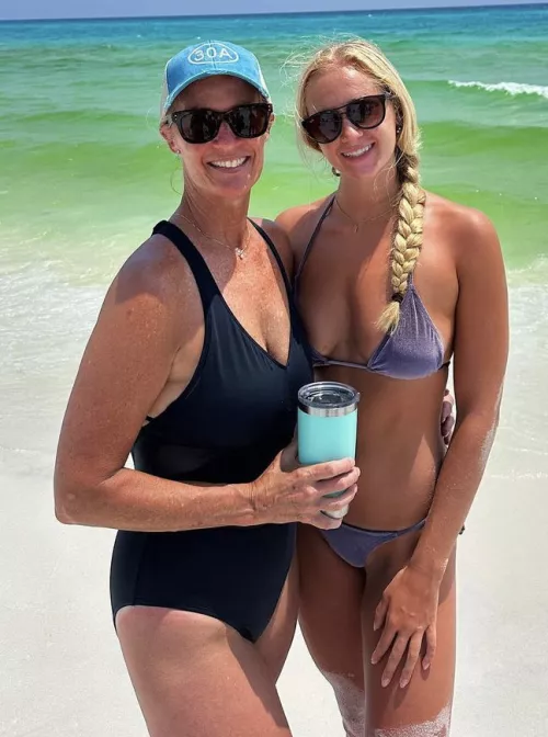 Mom & Daughter by Different-Form5191