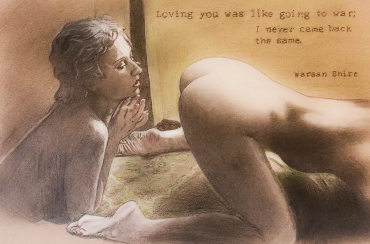 My Art Teacher... I think I start doing erotic art as a response of what she did to me 💁‍♀️ 🔥 by Reverg69