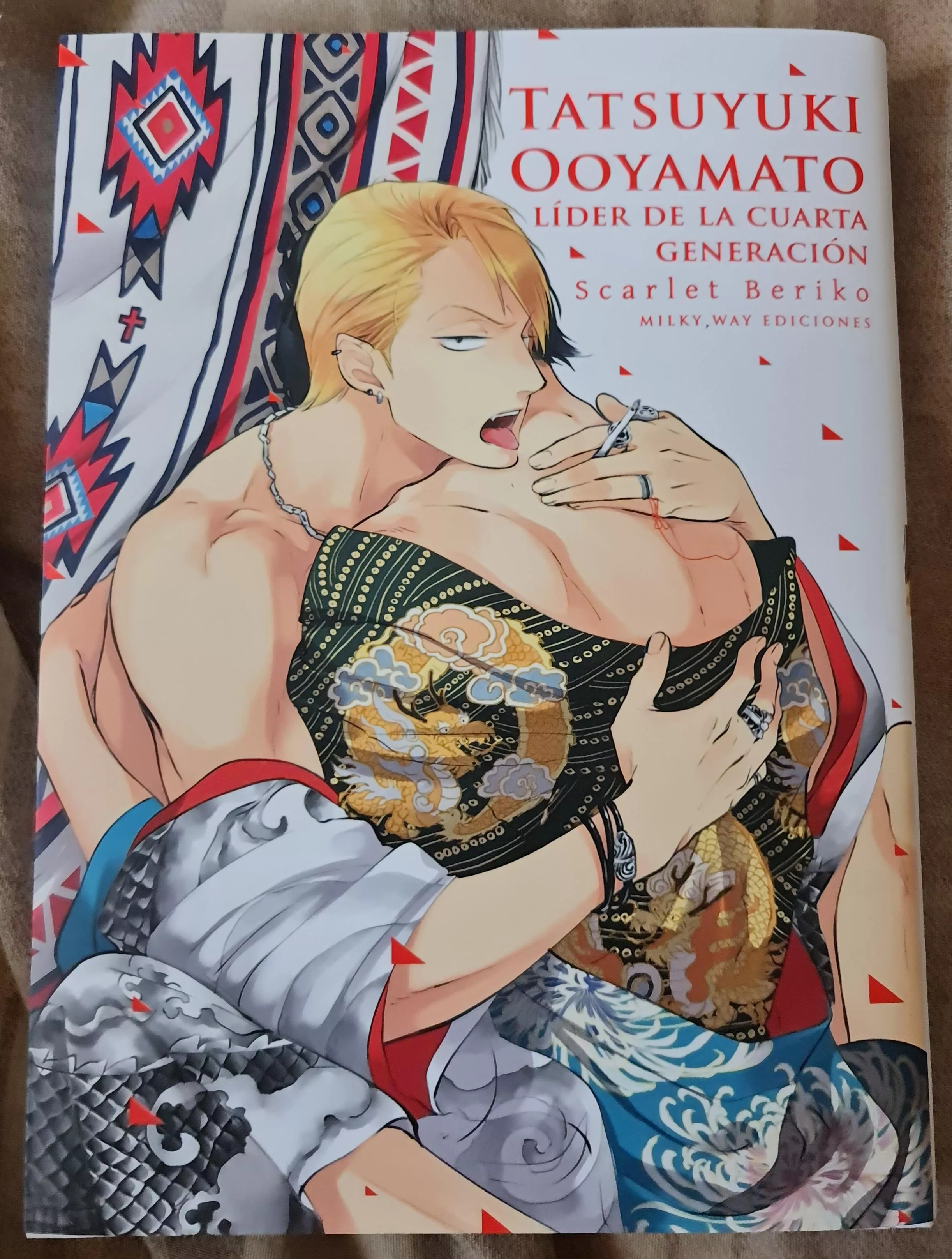 My boyfriend bought me Tatsuyuki Ooyamato, 4th Generation Leader by Scarlet Beriko. For those who have already read it, am I in for a good one? What do you guys think of this read? posted by GeorgeBG93