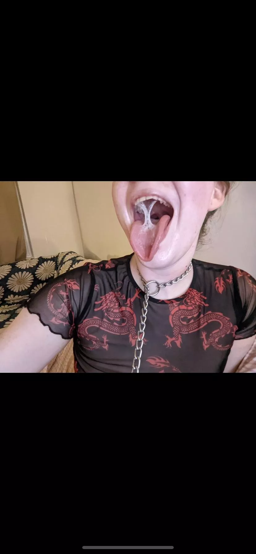 My first time being a bull last year she was a good little cumslut that took my cock all the way down her throat and in her pussy and when I came in her mouth she played with my cum 😍 posted by Ratio_Overall