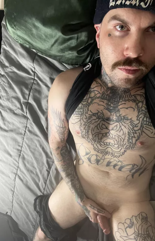 Need a hot tattooed girl to fuck. by Criminal-JRoc