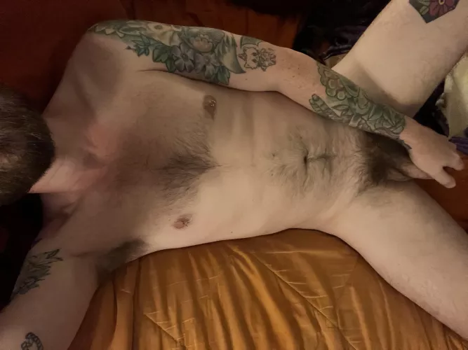 Not as hairy as some of you fuckers, but I hope you still like me 🤪 by jekyll_jacob