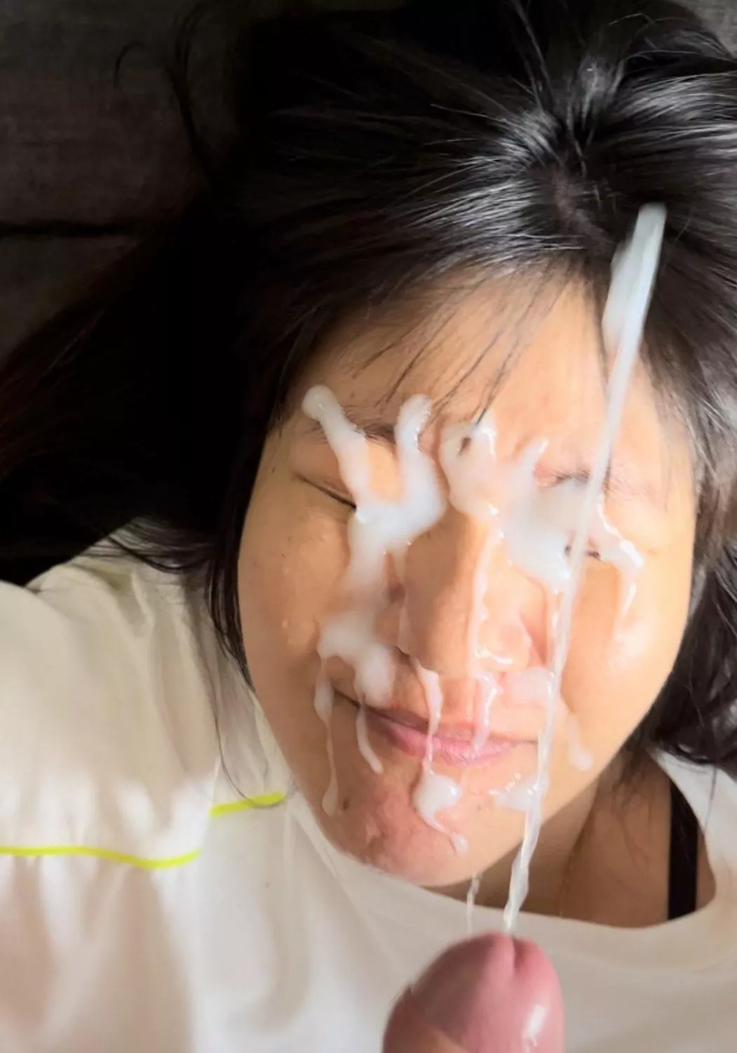 one man bukkake posted by Practical-Doe-Boi